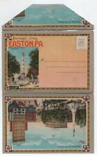 c1930s Souvenir  Folder, Easton, PA picture