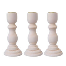 3pcs Creative Candle Stands Candle Holder Decorative Candle Holders picture
