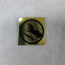 1977 Edito-Service World War 2 Trading Cards Emblem Sticker For Filing Tray  picture