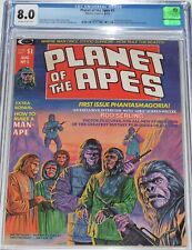 Planet of the Apes #1 CGC 5.0 from Aug 1974 Movie adaptation picture