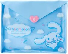 Sanrio Character Cinnamoroll Clear Multi Pouch (Letter Design Series ) New Japan picture