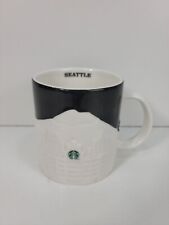 Starbucks Mug Seattle City 3D Relief Collector Series 2012 Coffee Cup 16oz  picture