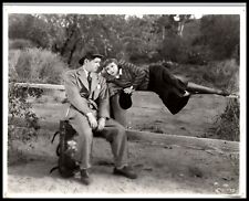 Clark Gable + Claudette Colbert in It Happened One Night 1934 PORTRAIT PHOTO 612 picture