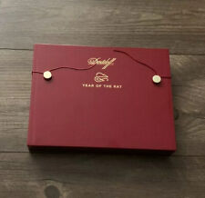 DAVIDOFF YEAR OF THE RAT empty CIGAR BOX picture
