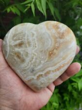 Yellow calcite heart, top grade. picture