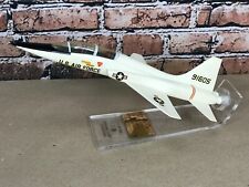 Northrop Norair USAF T-38 Supersonic Trainer Desk Model w/ Personalized Stand picture