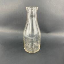 Abbotts Glass Quart Milk Bottle 9 1/2” picture