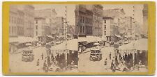 NEW YORK CITY SV - Broadway & Canal Street - Anthony 1860s picture
