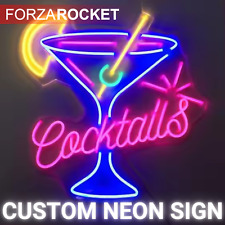 Custom Led Neon Sign Flex Neon Bar Cafe Restaurant Business Light Wall Art Decor picture