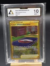 Pokemon Card Gold Training Short 282/264 EB08 Fusion Fist SCA 10 PC picture