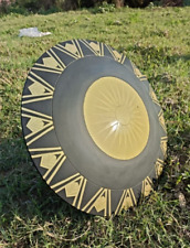 Vintage Designer Metal unique Handmade Battle Painted Replica shield picture