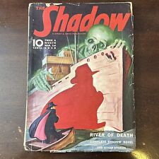 Shadow - Pulp March 1939 Great Skeleton Cover picture