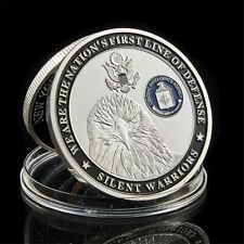 US CIA Challenge Coin V2 picture