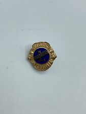 Vintage 10K GF Anchorage Lions Club Pins Secretary Gold Filled picture