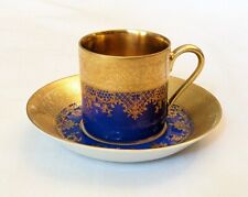 Fine German Porcelain Cup And Saucer picture