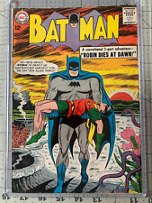 DC Comics BATMAN #156 1963 Iconic Robin 