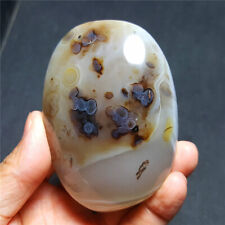 HOT252.5G Natural Polished Aquatic Plants Agate Crystal Madagascar 2843+ picture
