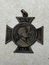 1914 German Got Mit Uns Cross Medal picture