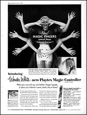 1959 Woman 10 arms Playtex magic fingers girldes vintage photo print ad S6 picture