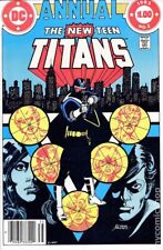 New Teen Titans Annual #2 FN 1983 Stock Image 1st app. Vigilante picture