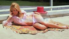 Young JANE FONDA Sexy Pink Bikini the Sand ** Pro Archival Print (8.5