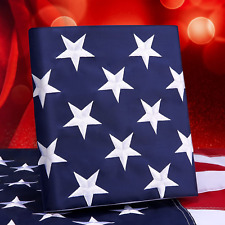 American Flag 3X5 Outdoor Heavy Duty - American Flag Nylon US Flags 3X5 Outdoor, picture