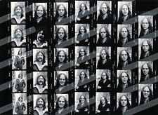 1973 GENESIS Rare Early Peter Gabriel PRO PIGMENT CONTACT PHOTO (11