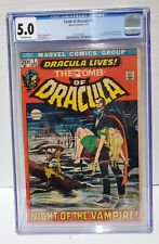 The Tomb of Dracula #1 (1972)  CGC 5.0  Bronze Age 1st Appearanc Of Dracula  picture