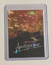 Apocalypse Now Limited Edition Artist Signed Refractor Trading Card 1/1 picture