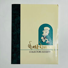 Vtg 90s Walt Disney Collectors Society Exclusive Welcome Kit Member Original picture