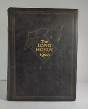 (1920) Texas A&M College Yearbook The Longhorn Antique picture
