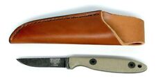 ESEE Knives Cody Rowen CR2.5 Hunting Camping Fixed Blade Knife Leather Sheath CR picture