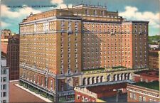 Postcard Seattle Washington - Olympic Hotel - Posted 1951 picture