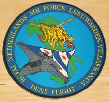 KLU Netherlands Air Force Operation Deny Flight 1993 Bosnia War F-16 Sticker picture