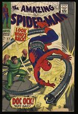 Amazing Spider-Man #53 VG+ 4.5 Doctor Octopus Appearance Key Issue Marvel 1967 picture