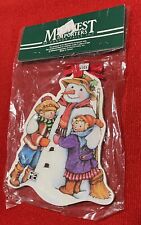 Vintage Midwest Importers Of Cannon Falls Christmas Santa Ornament Decor New picture