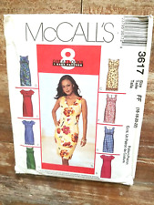 McCall's Sewing Pattern 3617 Misses Dress 8 Different Looks Easy Sizes 16-22 UC picture