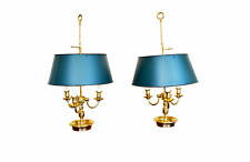 Pair of French Bouillotte Lamps picture