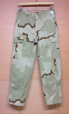 USGI Desert DCU 3 Color Camo Hot Weather Combat Pants Trousers Size Small Short picture