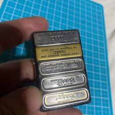 Zippo All Previous Bottoms All Surface Finish Oil Lighters picture