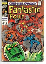Fantastic Four King Size Annual #6 (1968) 1st Annihilus & Franklin Richards picture