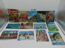Lot of 12 Vintage Fukuda Postcards Customs of Japan NOS Cultural Dancing 60's picture