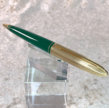 Authentic Louis Vuitton Ballpoint Pen Doc Green Lacquer Gold Finish picture