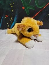 Mattel Simba The Lion King  Plush 1993 Vintage Floppy Stuffed Animal Rare Prop picture