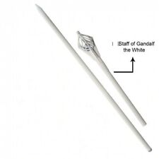 Lord of Rings Glamdring White Staff of Gandalf  the White From LOTR picture
