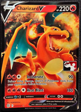 Charizard V 017/172 Play Pokemon Series 2, Stamped promo picture