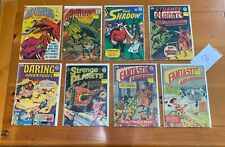 LOT of 8 Silver Age Sci-Fi 1960s, RARE & COMPLETE.  (Selling All My Comic Books) picture