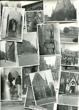 Lot of 58 Snapshot Photos DDR East Germany Leipzig 1983 Hungary Family Vacation picture