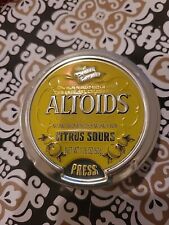 Vintage Altoids Citrus Sours Collector Tin-Empty picture