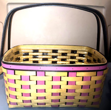 Longaberger PROTOTYPE Large Basket-Great for Easter-NEW picture